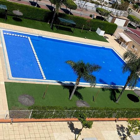 Apartamento Nuevo Con Gran Terraza Y Wifi En Canet كانيت ذي بيرينغير المظهر الخارجي الصورة