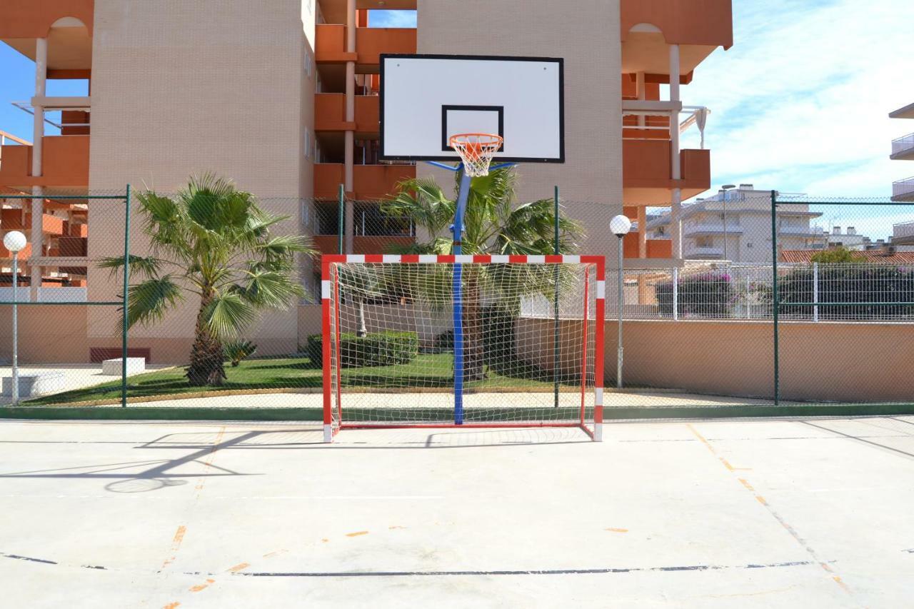 Apartamento Nuevo Con Gran Terraza Y Wifi En Canet كانيت ذي بيرينغير المظهر الخارجي الصورة