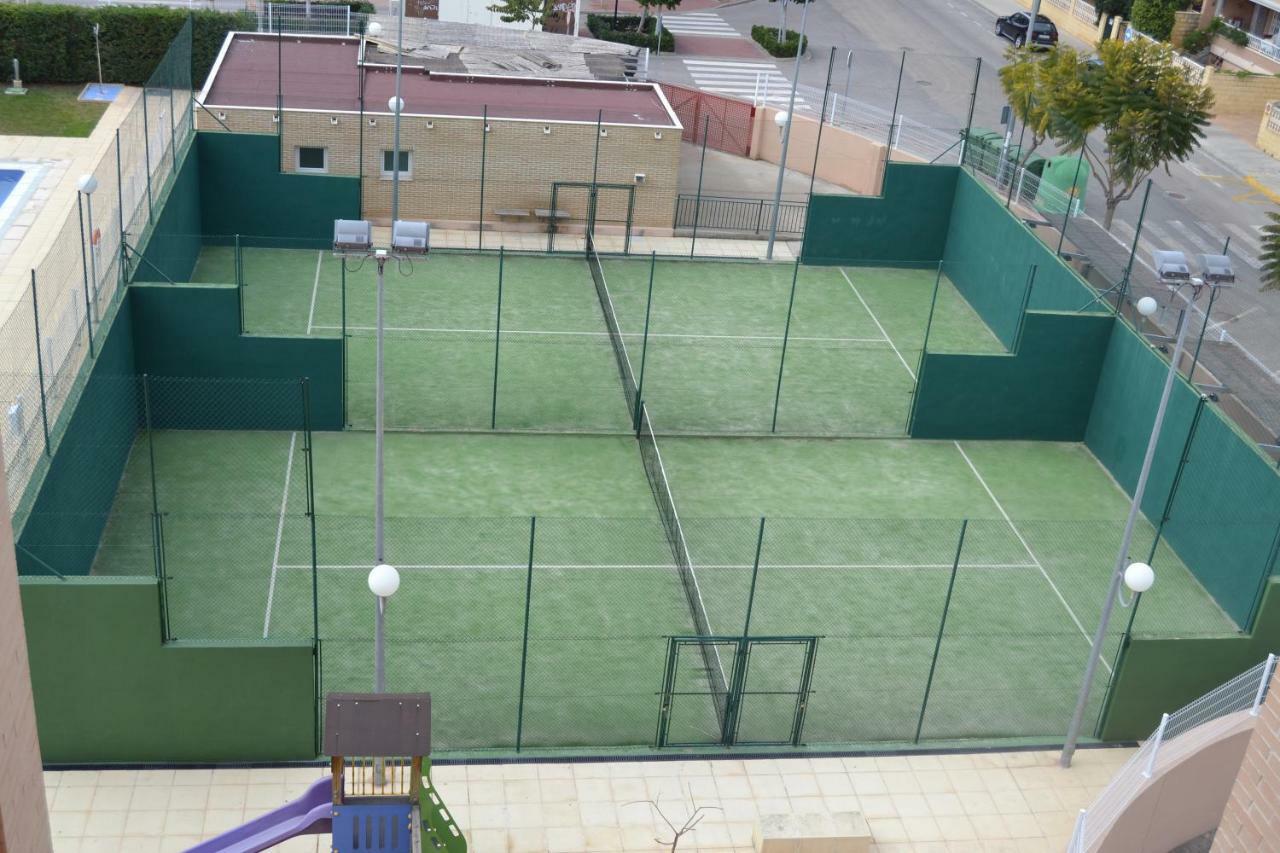 Apartamento Nuevo Con Gran Terraza Y Wifi En Canet كانيت ذي بيرينغير المظهر الخارجي الصورة