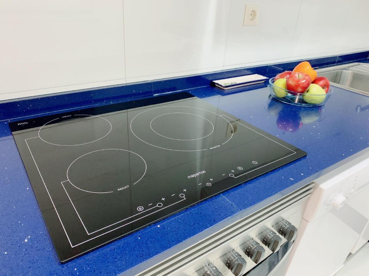 Apartamento Nuevo Con Gran Terraza Y Wifi En Canet كانيت ذي بيرينغير المظهر الخارجي الصورة