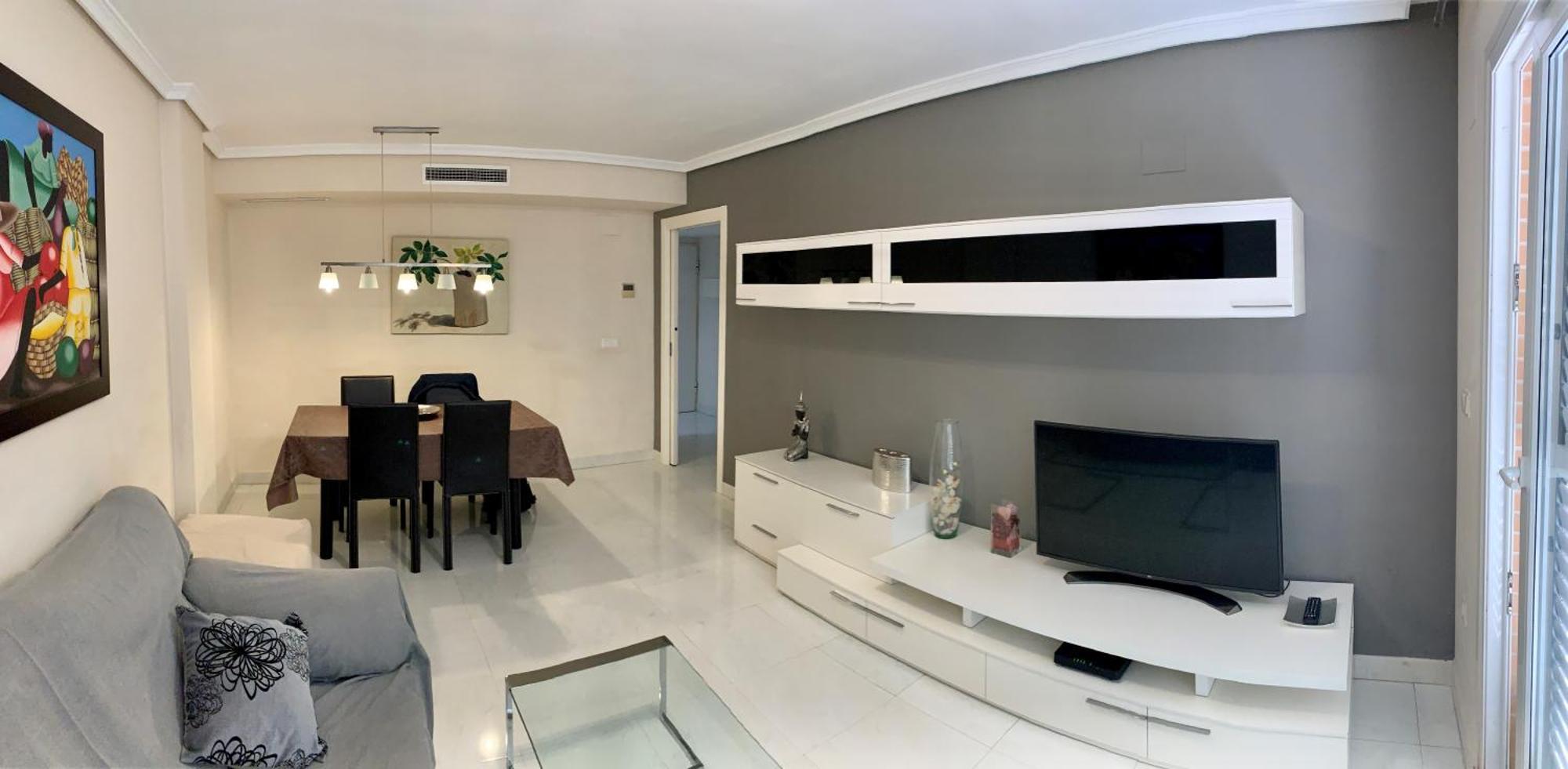 Apartamento Nuevo Con Gran Terraza Y Wifi En Canet كانيت ذي بيرينغير المظهر الخارجي الصورة